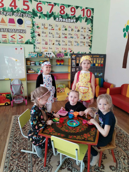 «ДЕТСКОЕ КАФЕ».