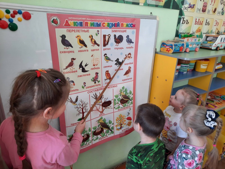Международный день птиц.