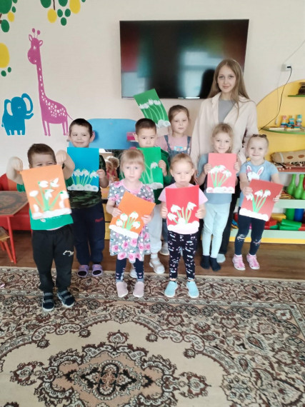 Международный День подснежника в ДОУ.