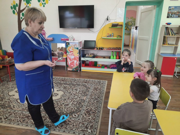 «Вода и её свойства».