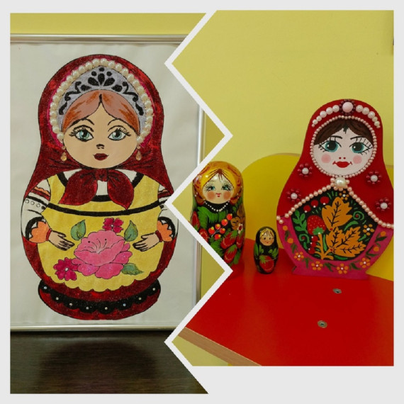 «День русской матрёшки».