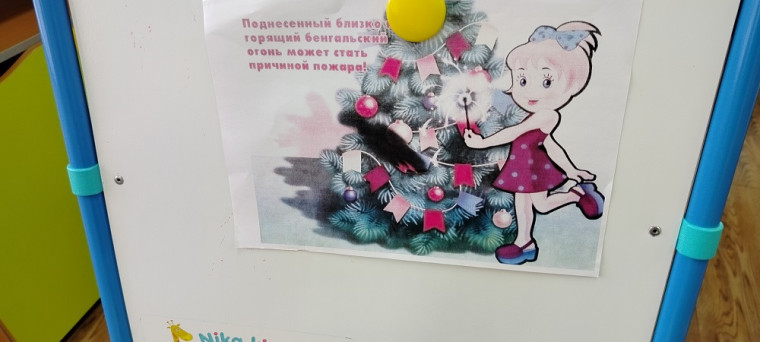 «Новый год и пожарная безопасность».
